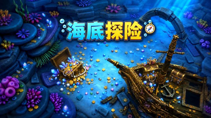 海底探险火热来袭,速速来看!截图