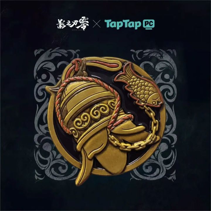 在TapTap PC买《影之刃零》,实体徽章包邮到你家!截图
