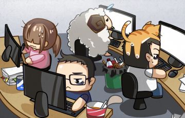 《贪吃的小松鼠》下一次相遇，见证我们的成长吧