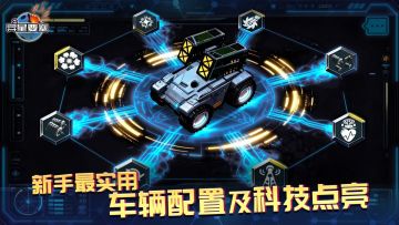 《异星要塞》新手最实用车辆配置及科技点亮指南