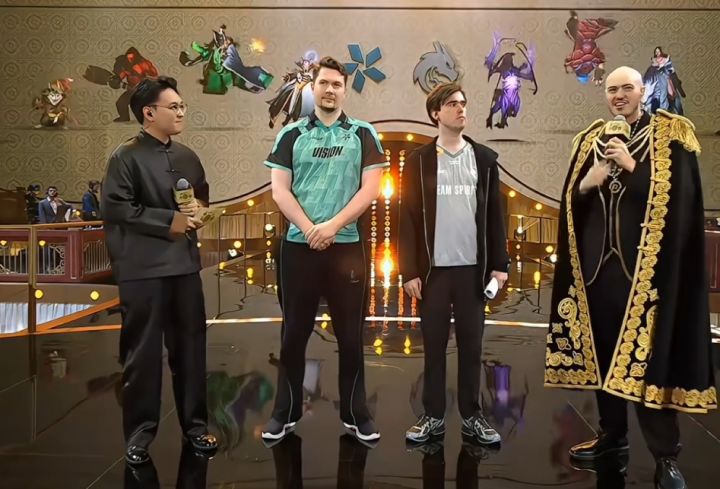 赛前采访Puppey&Miposhka:让我们用比赛来证明谁是世界上最好的队伍!截图