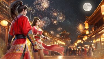 《斗笠江湖》谷雨庆典，六大活动限时登场！