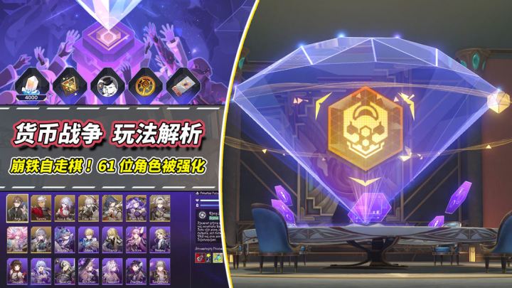 【V3.6攻略】崩铁自走棋！「货币战争」玩法解析，羁绊流派介绍截图