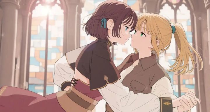 轻百合贴贴!《旅居魔女与她的毕业课题》4 月 17 日发售截图