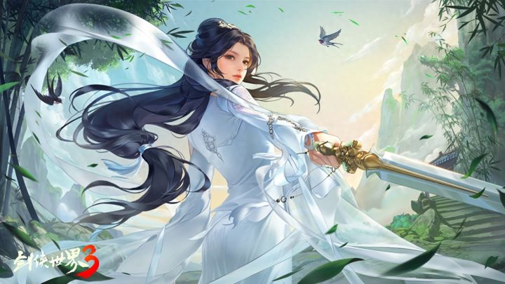 晚风送夏,凉蝉唱秋!《剑侠世界3》初秋活动登场!截图
