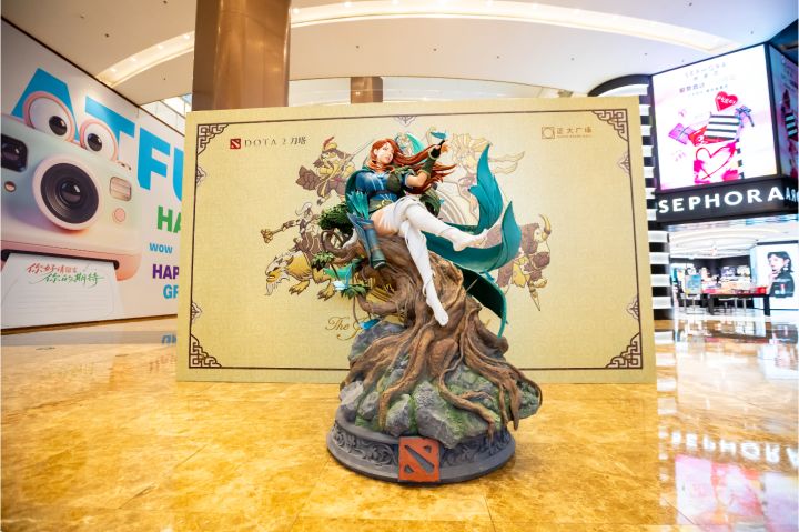 风行者即将离开正大广场,打卡合影不要错过!截图