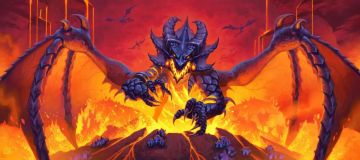 炉石大地的裂变原画草台班子