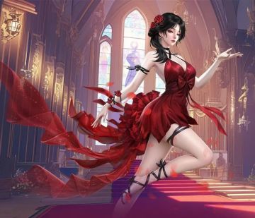 【仲夏福利】仲夏夜舞会开幕，白嫖夏日小礼裙！