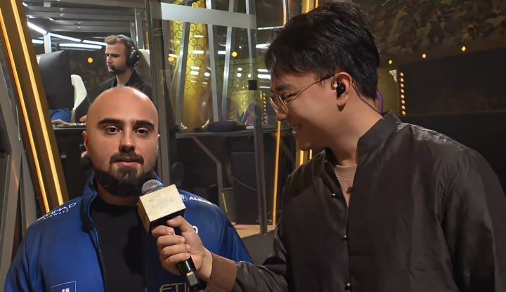赛前采访Kuroky:相信这局lorenof会打出他的生涯代表作截图