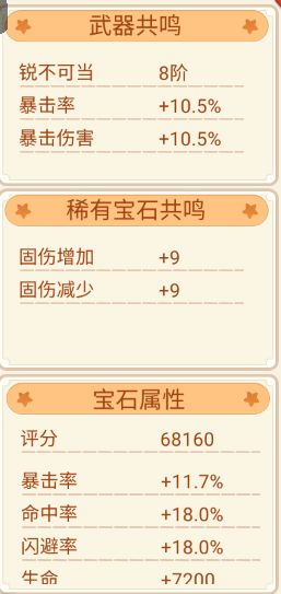 永恒岛宝石熔炼攻略 永恒岛宝石升级攻略截图