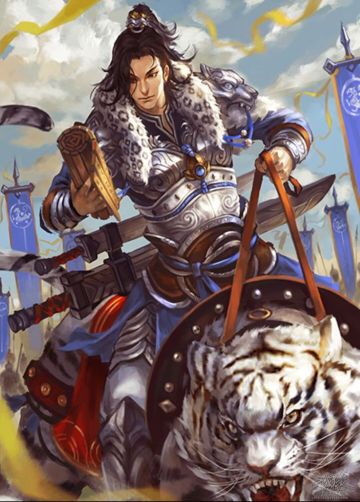 【武将攻略】虎豹骑首的“威侯”—曹纯