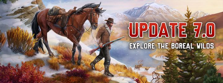 西部世界:生存<Westland Survival>版本更新7.0,探索北方荒野!截图