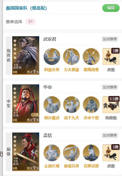 【圆桌攻略组-光武邯郸】最强队伍评测截图