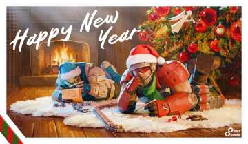 1月1日，🎉 指挥官们，新年快乐！