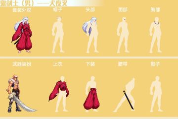 手游犬夜叉时装暖暖评测