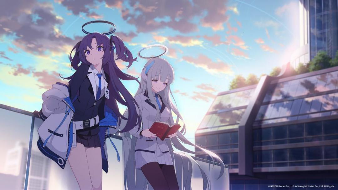 《蔚蓝档案》第四章困难4-1通关攻略截图