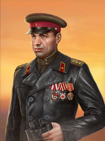 《乘员属性》罗科索夫斯基