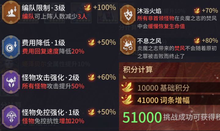 潮汐守望者:军锋庆典罪孽之后,困难/噩梦7.1W打法策略分享截图