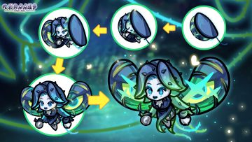 【菇菇图鉴】毒藤萝——灵蝶菇 · 希儿（内含礼包码）