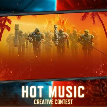 6月27日，🔥创意大赛：“热血乐章 (Hot Music)”