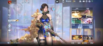 葫芦娃夺宝返场M4A1-七色宝葫，童年回忆拉满的辅瞄武器