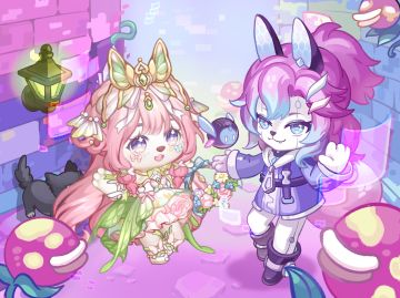 「岛民贴」惊喜上新：史瓦西大头贴闪亮登场！