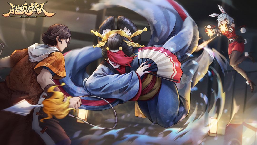 【更新预告02】新领主诡影艺伎-鹰无纱弥子,安妮丝简化重制