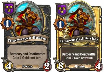 炉石酒馆新版本海盗时空扭曲酒馆