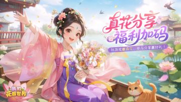 【有奖互动】收花定格，好礼赴约