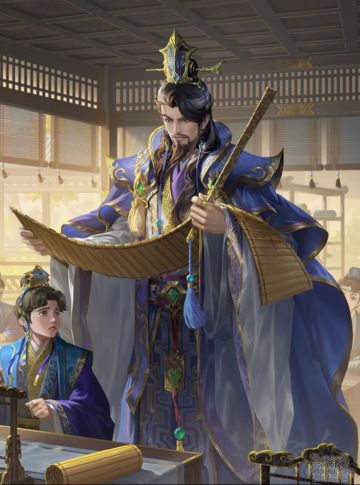 【武将攻略】正楷萧曹的“正书之祖”—族钟繇