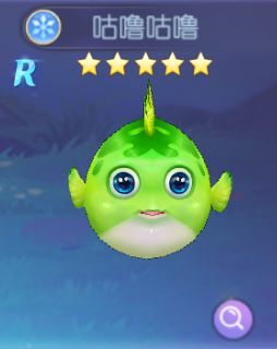 宠物图鉴丨咕噜咕噜的详细介绍+图鉴欣赏