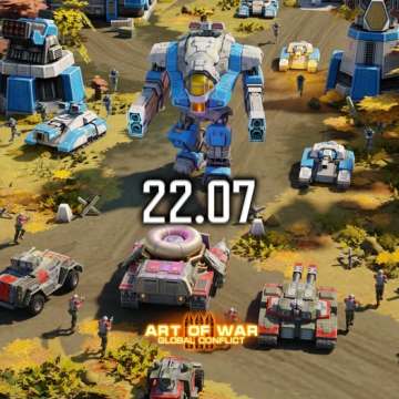 7月14，2️⃣2️⃣/0️⃣7️⃣ 新英雄将于 7 月 22 日登场！倒计时开始！