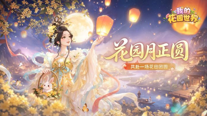花月同游丨长假第一期活动预告截图
