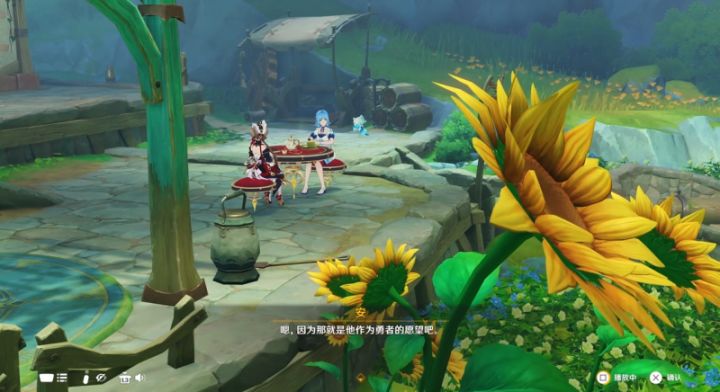PlayStation原神丝滑度测评!PlayStation主机顶配帧率表现拉满截图