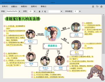 幽梦人物关系大公开4.0！