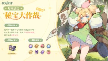 秘宝情报丨解放绯乐双手！资源收集？这件古遗物帮你提速！