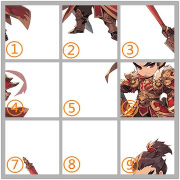 「武将拼图」快来玩趣闻拼图，必得礼包！