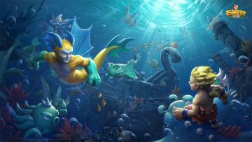 壁纸分享丨海底探险寻宝啦~