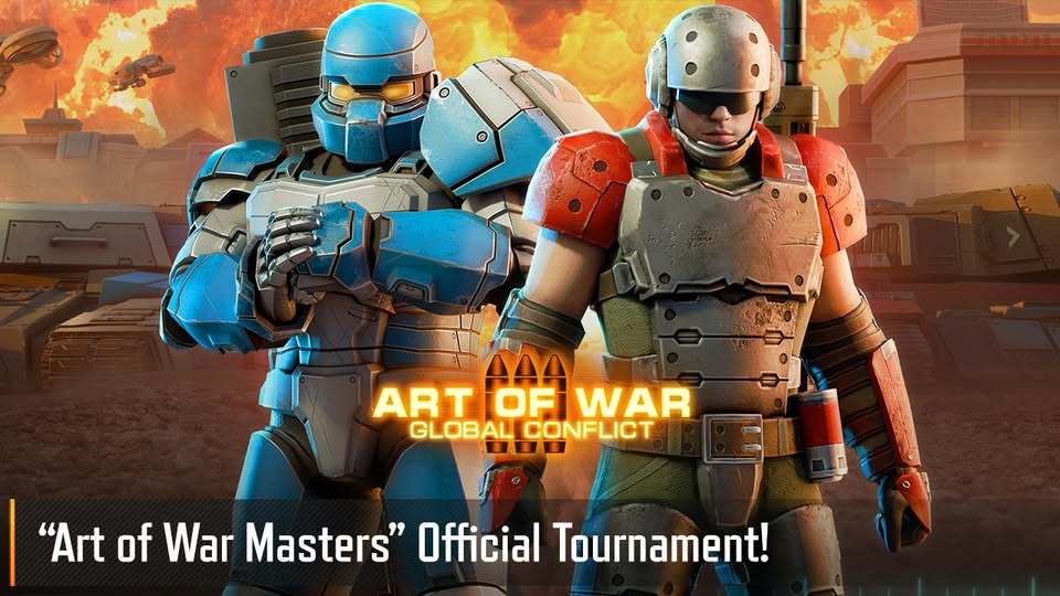 9月25日，⚔️巅峰对决：Art of War Masters 官方锦标赛再度开启！截图