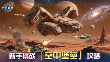 《异星要塞》新手挑战『空中堡垒』攻略