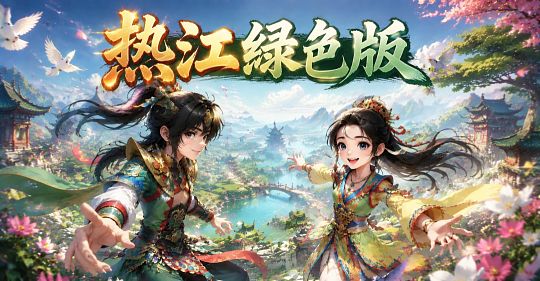 《热江绿色版》下载官网指南:经典武侠进阶游玩攻略截图