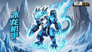 【互动有礼】「新S级宠物冰龙机甲攻略介绍」