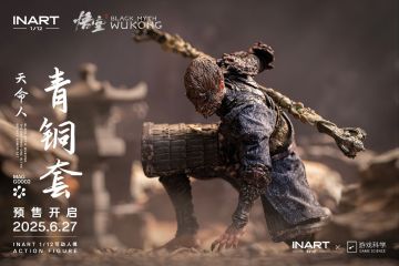 《黑神话：悟空》天命人青铜套1/12可动人偶公布预售时间！