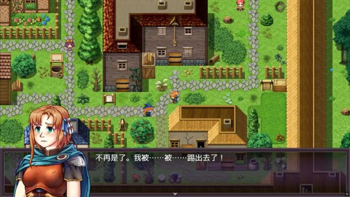 幽默搞笑日式RPG续作!—《剑与魔法的女主角们2》截图