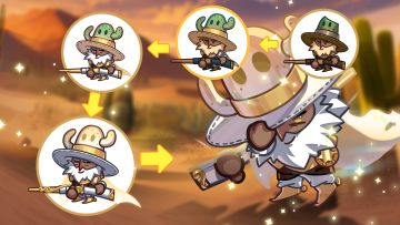 【菇菇图鉴】沙海游侠——狙击菇 · 凯尔（内含礼包码）