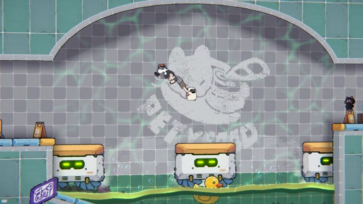 国漫IP《吾皇猫》官方双人合作《猫狗同行》上线steam商店页面截图