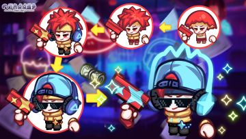 【菇菇图鉴】次元射手——菇枪手 · 杰克（内含礼包码）