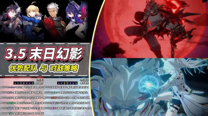 【V3.5攻略】末日幻影满星攻略|13支优势队伍推荐截图