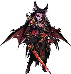 【全新SS级英雄爆料】血翼女王