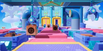 【积木工厂】在积木堆叠而成的迷宫中，找到通向终点的道路！